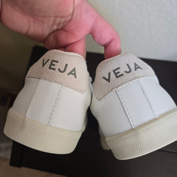 VEJA Sneakers Esplar Size 9 White - Picture 8 of 10